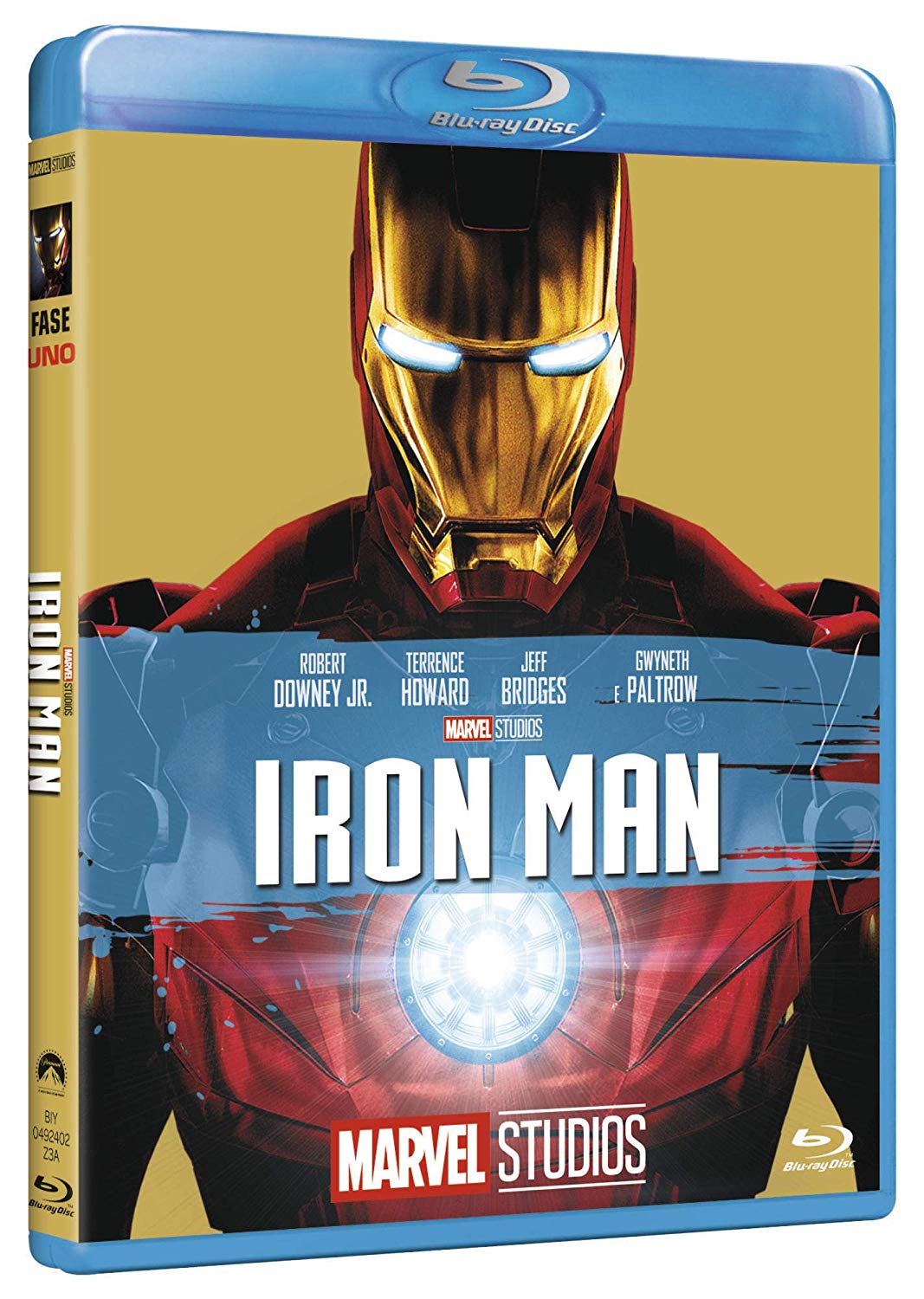 IRON MAN (EDIZIONE MARVEL STUDIOS 10 ANNIVERSARIO)