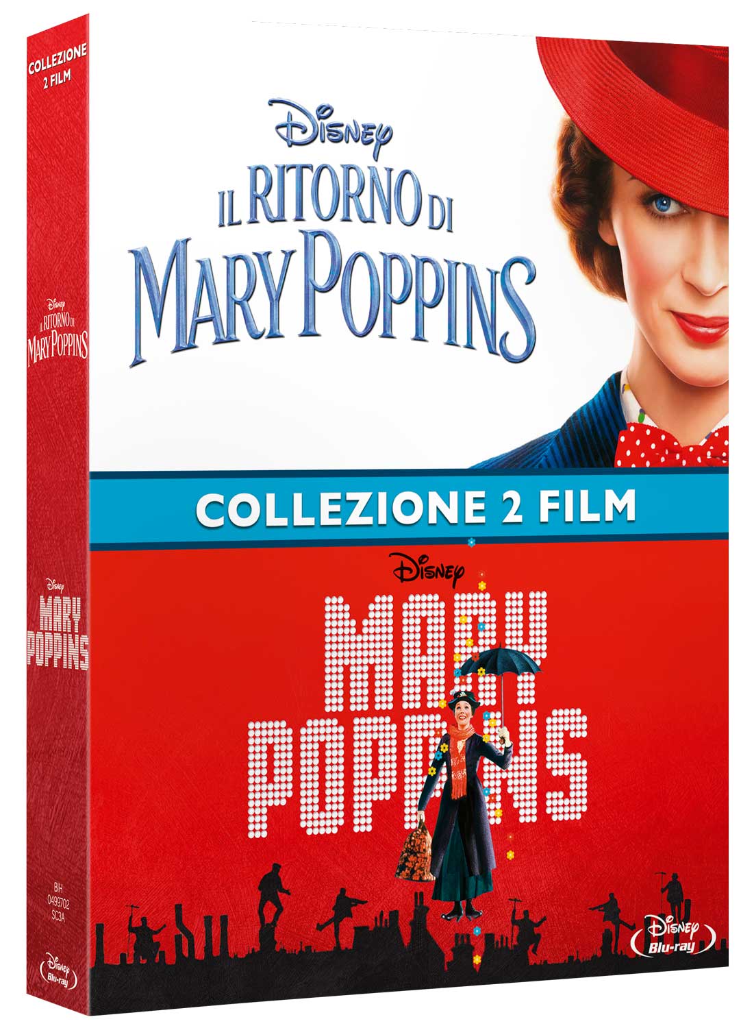 MARY POPPINS COLLECTION (2 BLU-RAY)