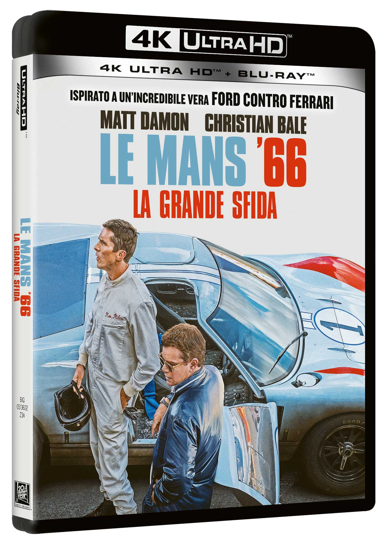 LE MANS '66 - LA GRANDE SFIDA (4K ULTRA HD + BLU RAY  2D)