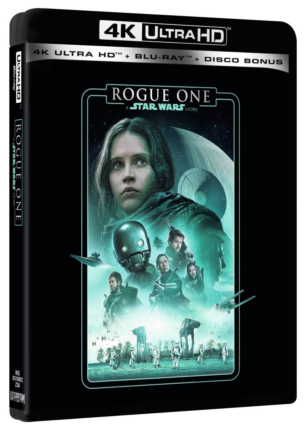ROGUE ONE - A STAR WARS STORY REPKG UHD