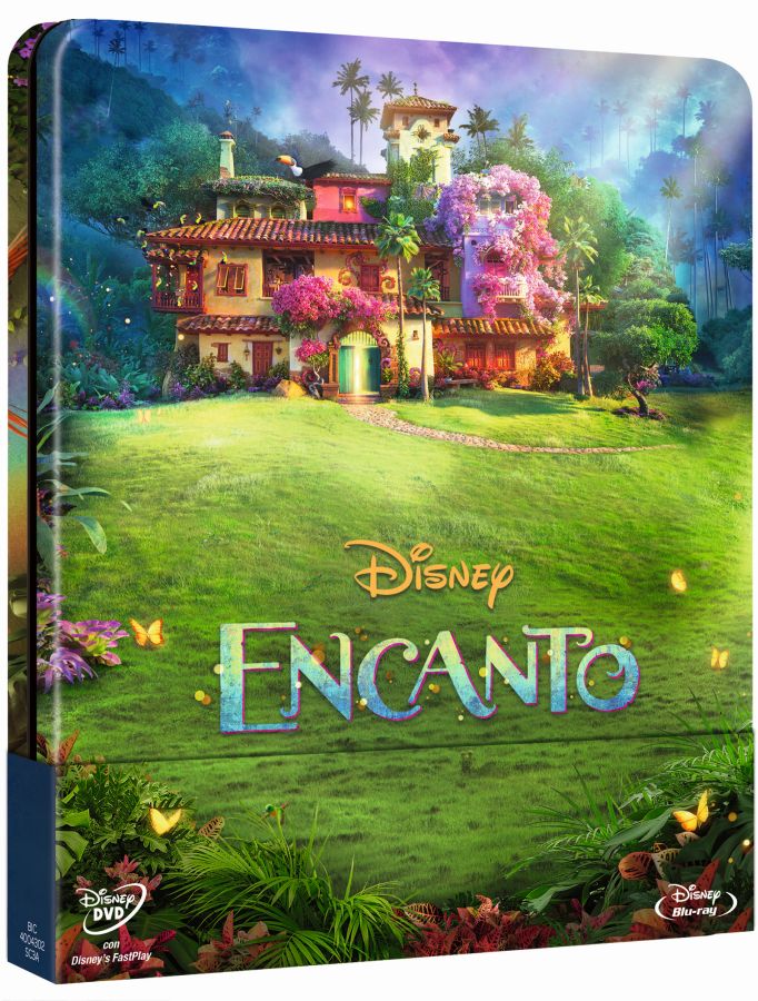 ENCANTO - UHD STEELBOOK (4K ULTRA HD + BLU-RAY 2D)