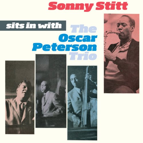 SITS IN WITH THE OSCAR PETERSON TRIO