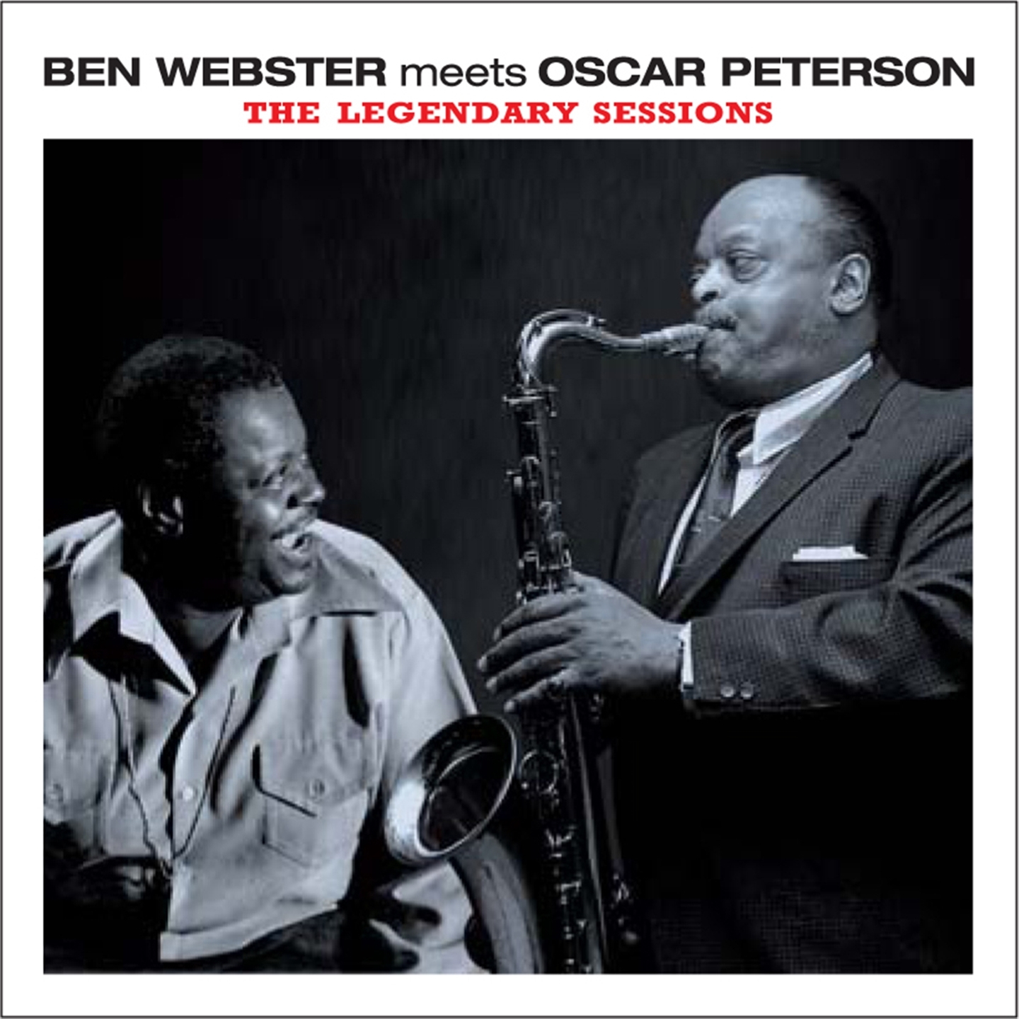 BEN WEBSTER MEETS OSCAR PETERSON