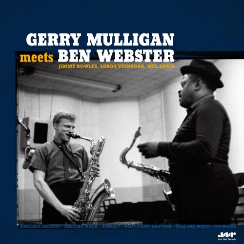 GERRY MULLIGAN MEETS BEN WEBSTER [LP]