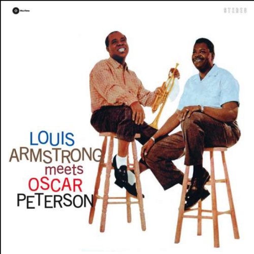 LOUIS ARMSTRONG MEETS OSCAR PETERSON [LP]