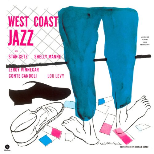 WEST COAST JAZZ [LP]