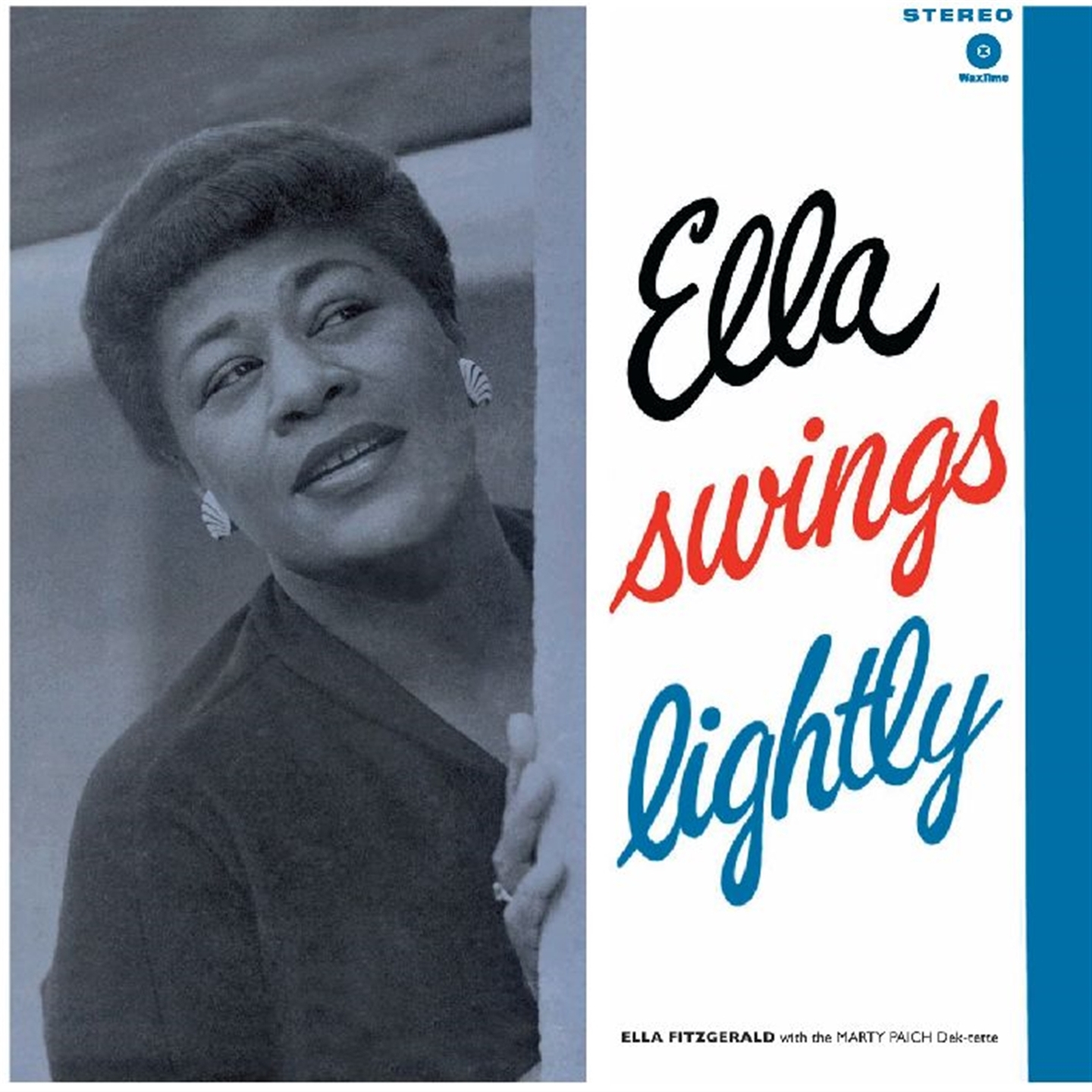 ELLA SWINGS LIGHTLY [LP]