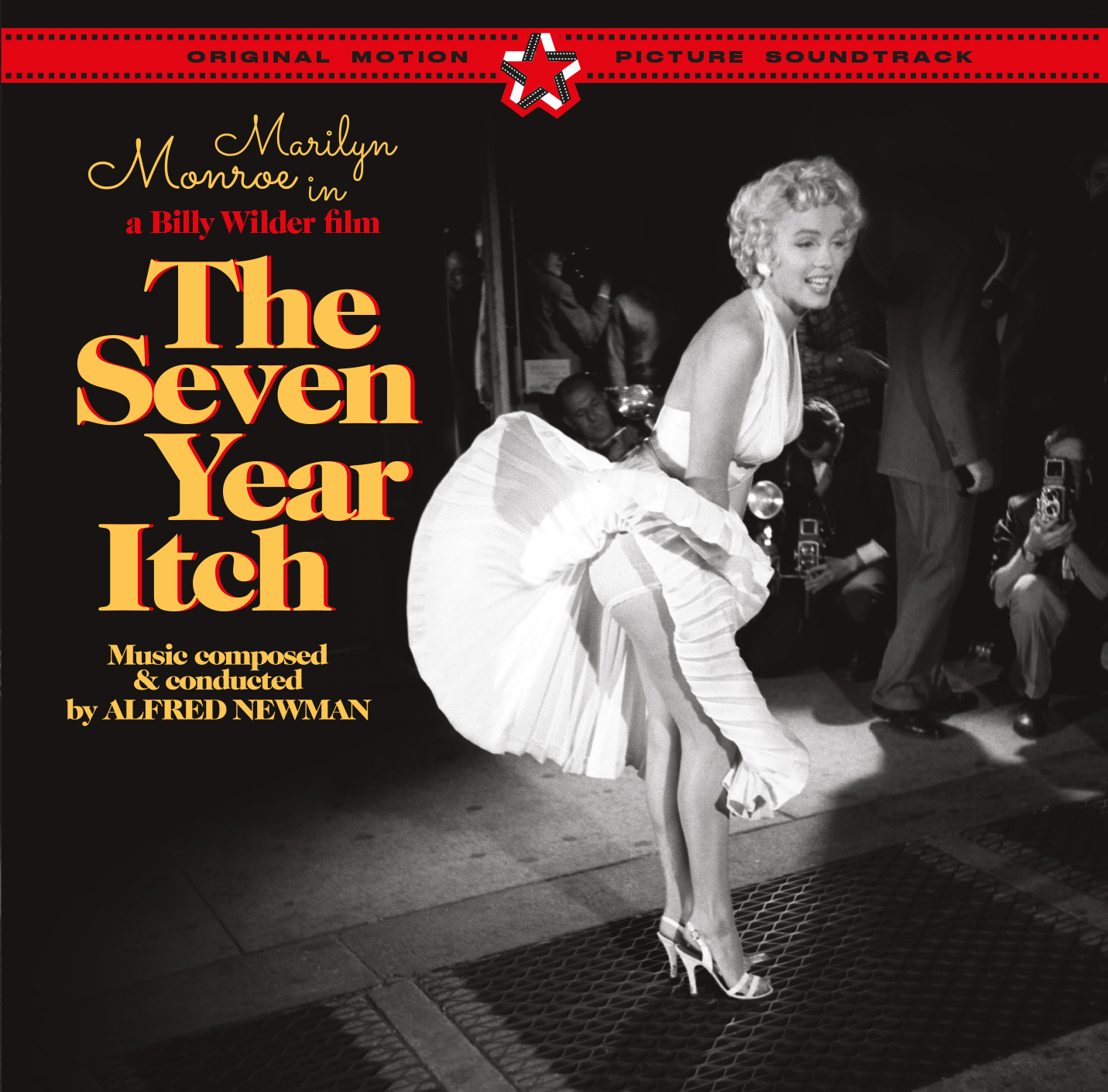 THE SEVEN YEAR ITCH - OST (+ 23 BONUS TRACKS)