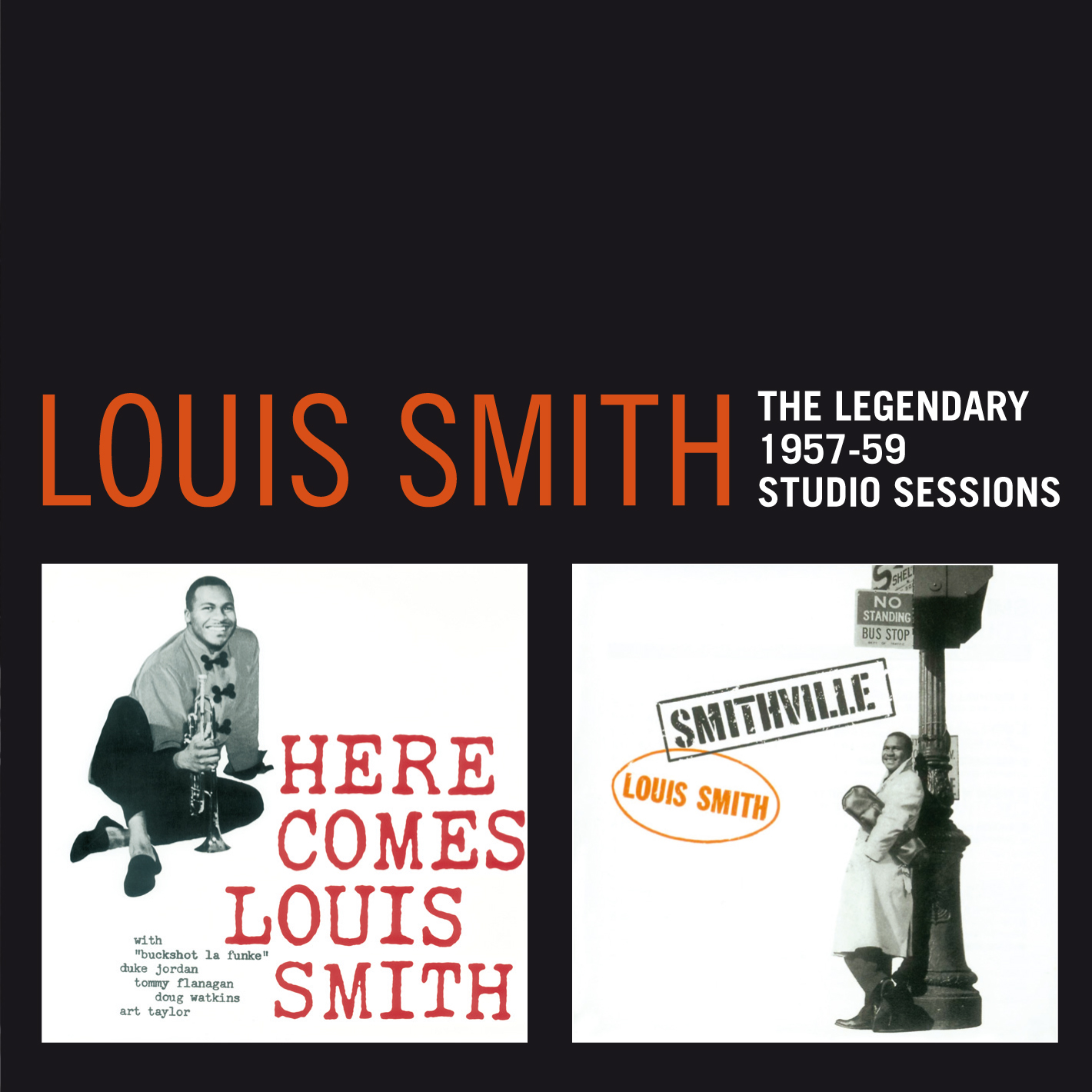 THE LEGENDARY 1957-1959 STUDIO SESSIONS