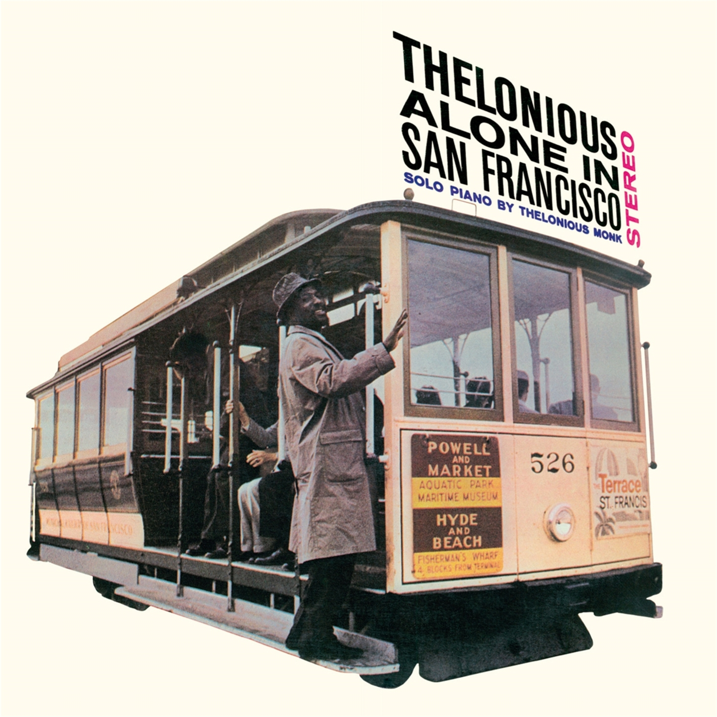 THELONIOUS ALONE IN SAN FRANCISCO