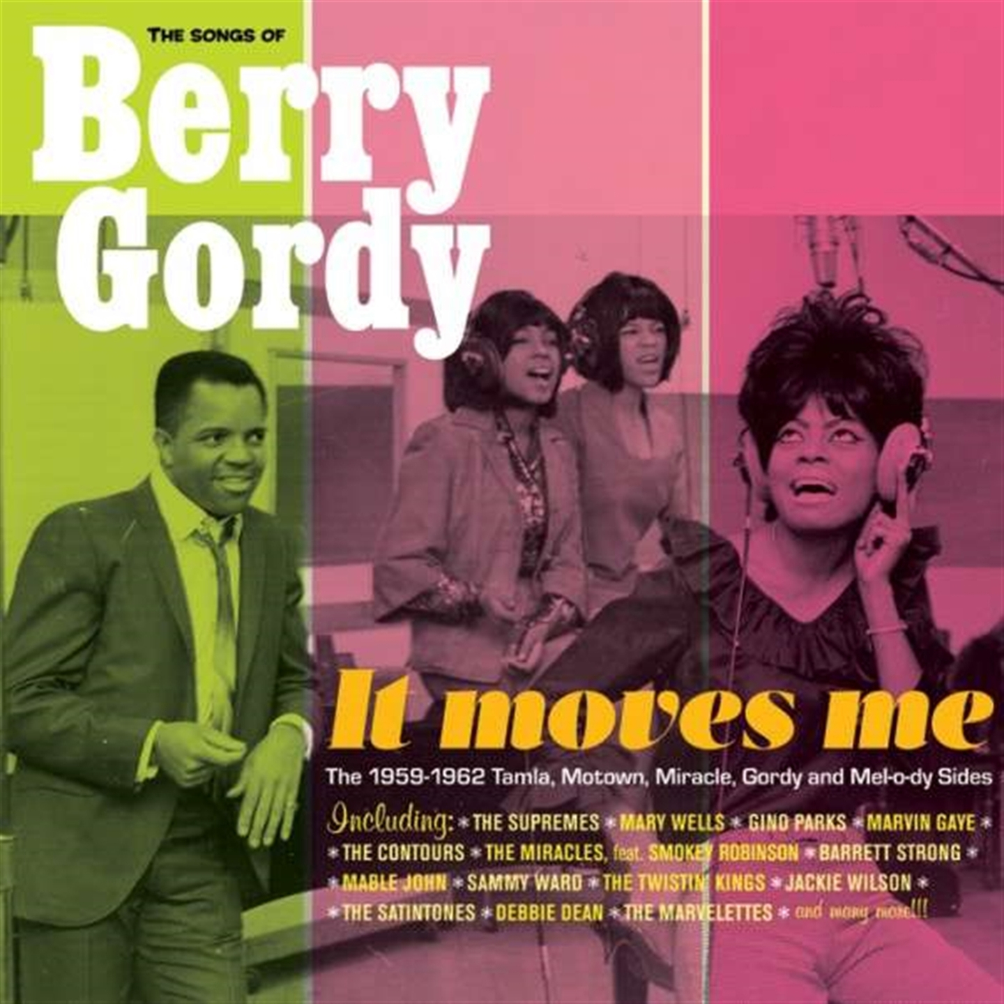 IT MOVES ME: THE SONGS OF BERRY GORDY