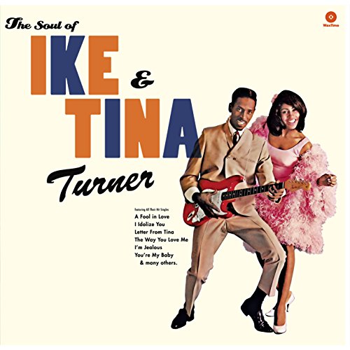 THE SOUL OF IKE & TINA TURNER [LP]