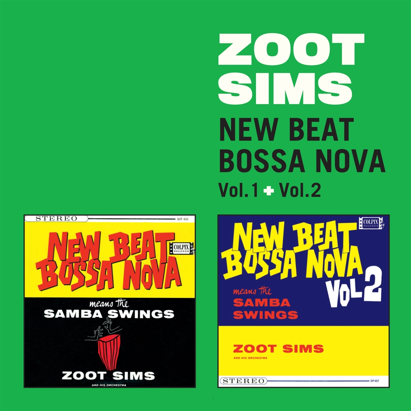 NEW BEAT BOSSA NOVA VOL 1 & 2