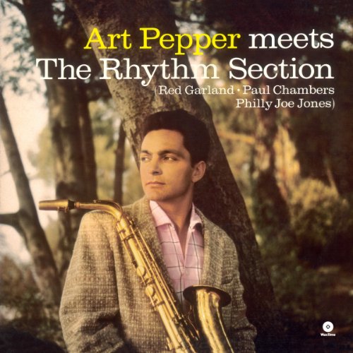 MEETS THE RHYTHM SECTION [LP]