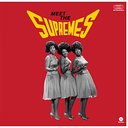 MEET THE SUPREMES [LP]