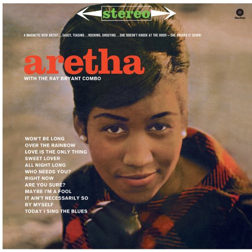 ARETHA WITH THE RAY BRYANT COMBO [LP]