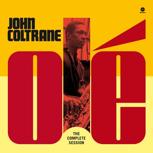 OLE' COLTRANE - THE COMPLETE SESSION [LP]
