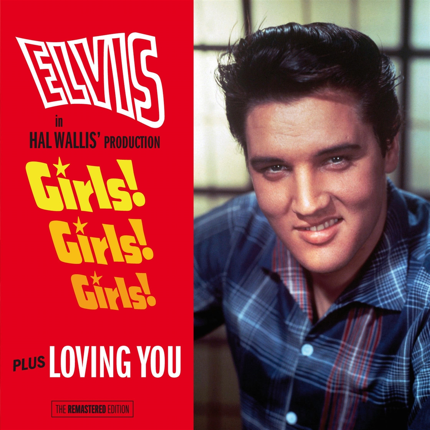 GIRLS! GIRLS! GIRLS! (+ LOVING YOU)