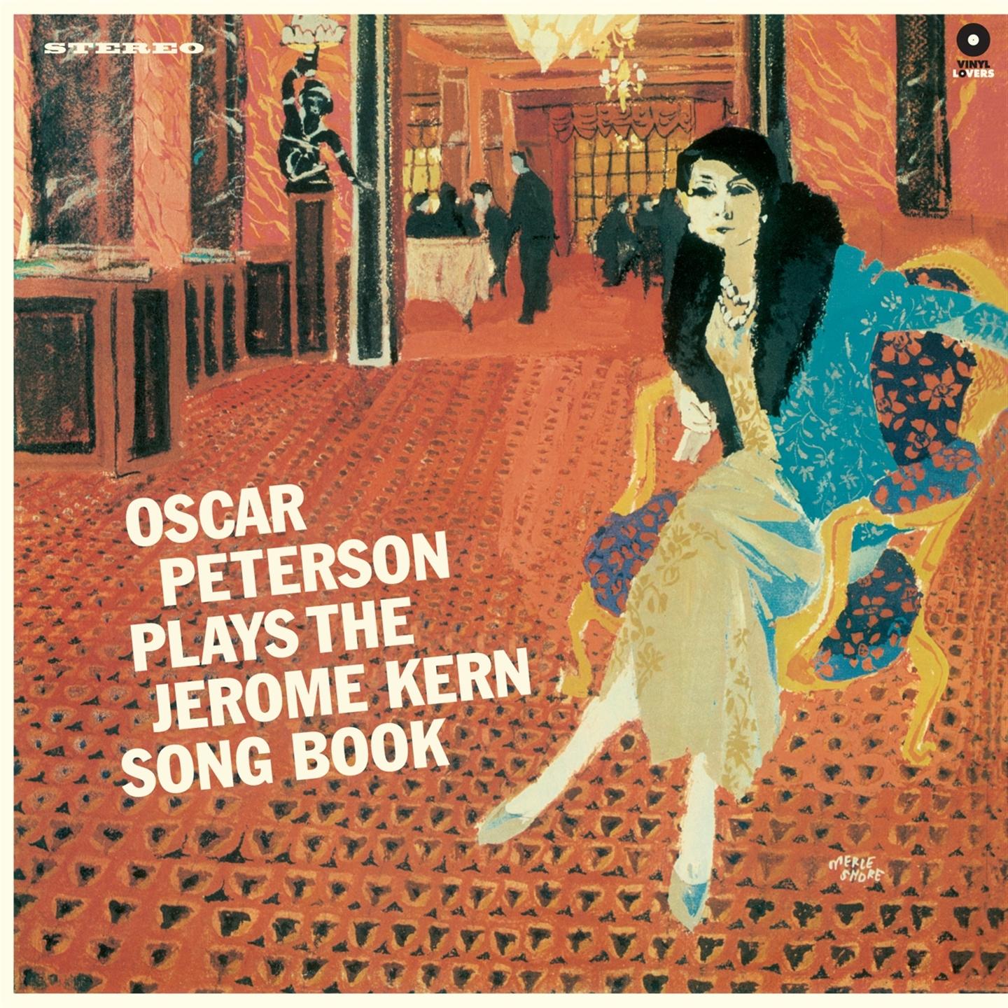 PLAYS THE JEROME KERN SONG BOOK [LP]