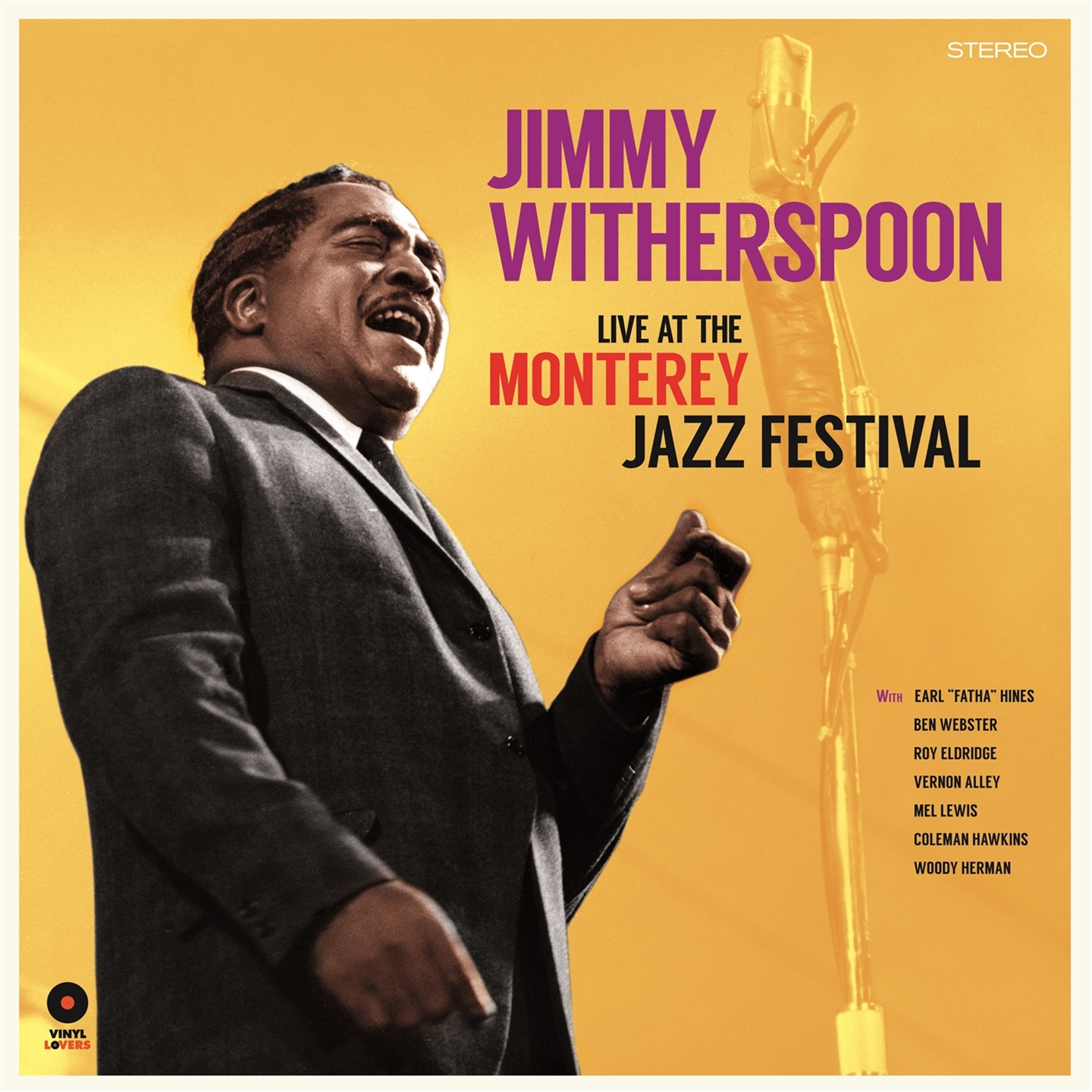 AT THE MONTEREY JAZZ FESTIVAL [LP]