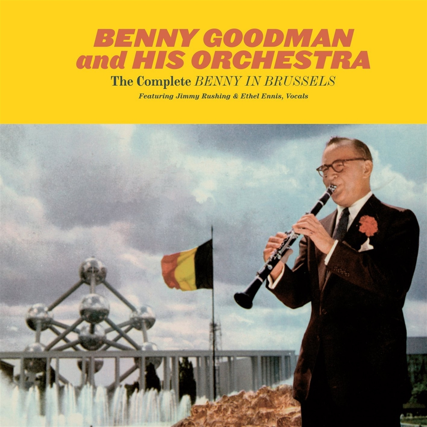 THE COMPLETE BENNY IN BRUSSELS