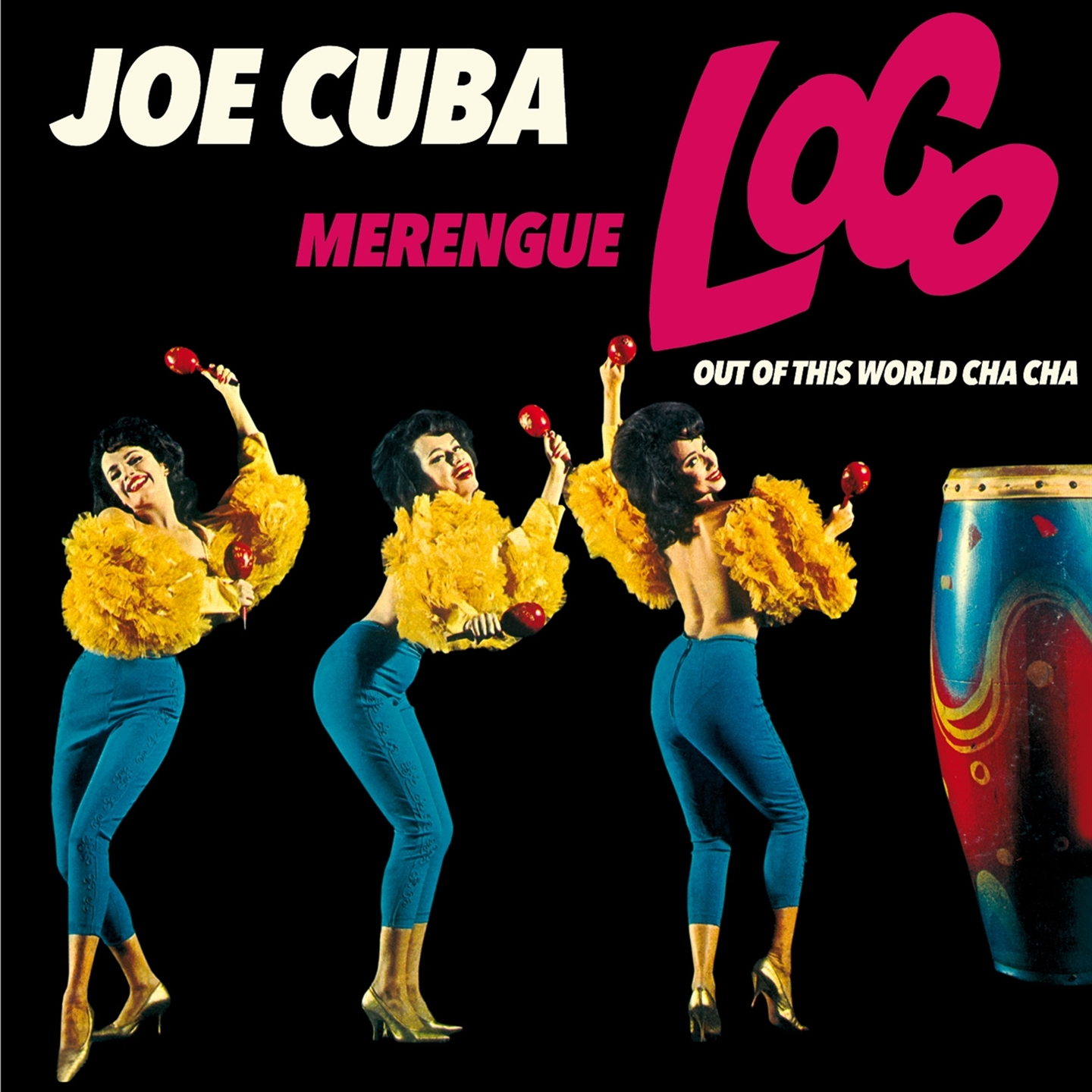 MERENGUE LOCO (+ JOE CUBA + CHA CHA CHA)