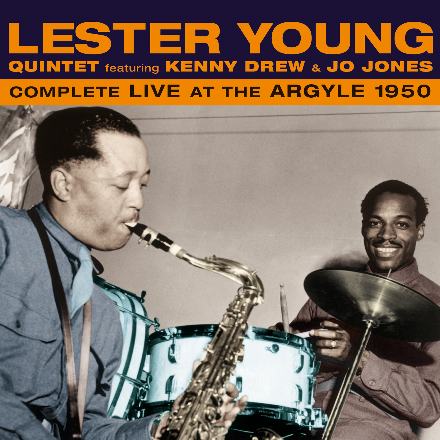 COMPLETE LIVE AT THE ARGYLE 1950