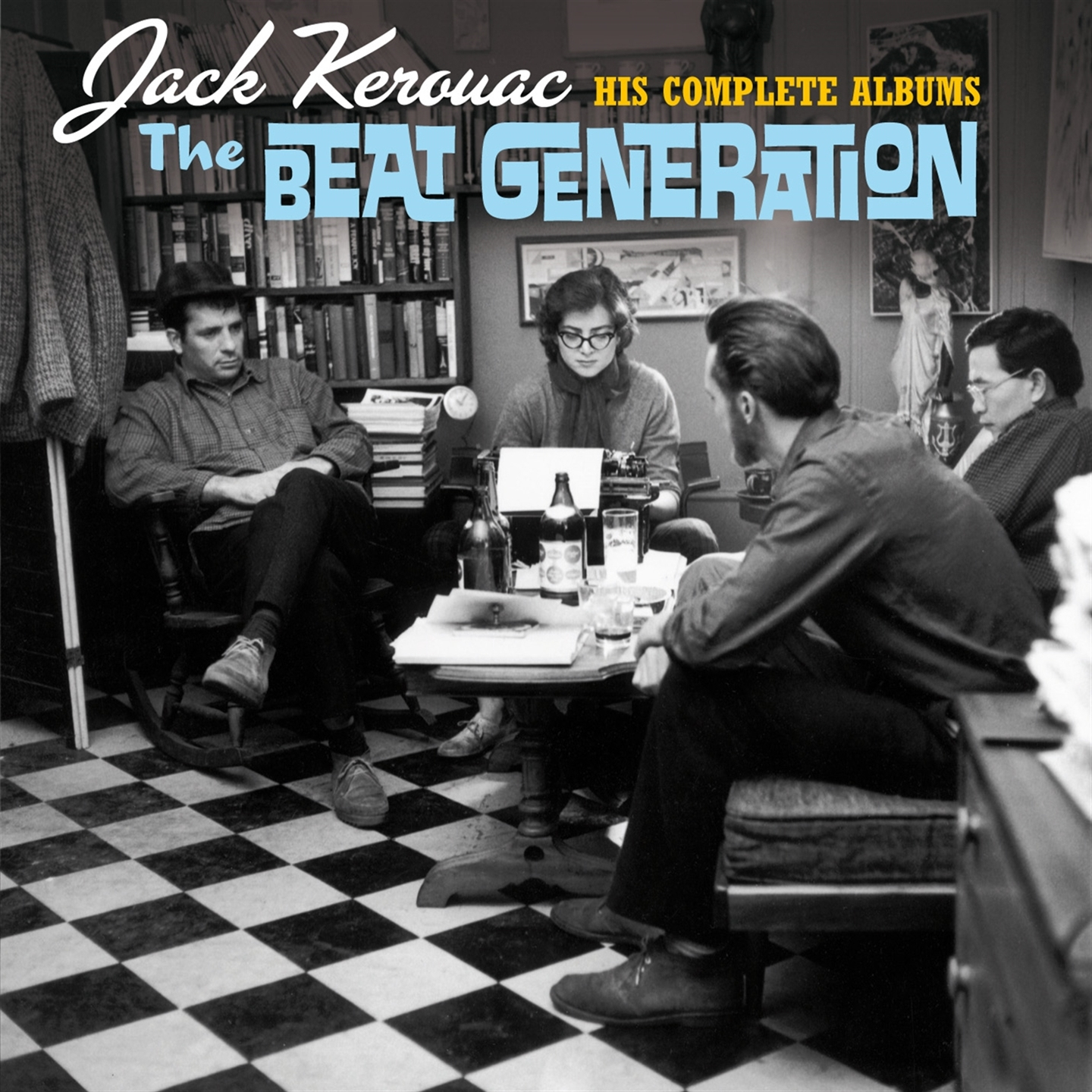 THE BEAT GENERATION - HIS COMPLETE ALBUMS