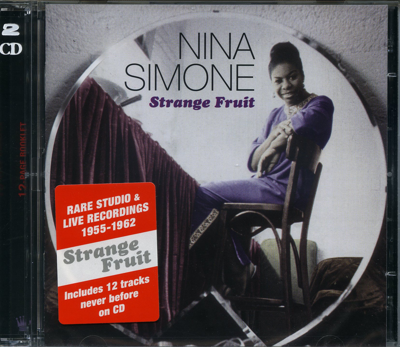 STRANGE FRUIT - RARE STUDIO & LIVE RECORDINGS FROM 1955-1962