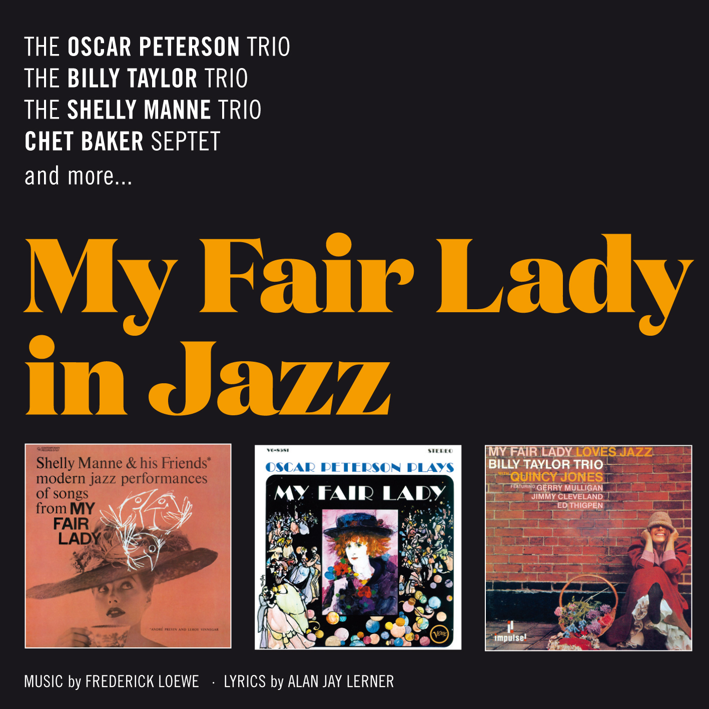 MY FAIR LADY IN JAZZ