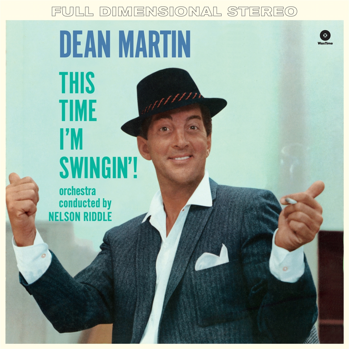 THIS TIME I'M SWINGIN'! [LP]