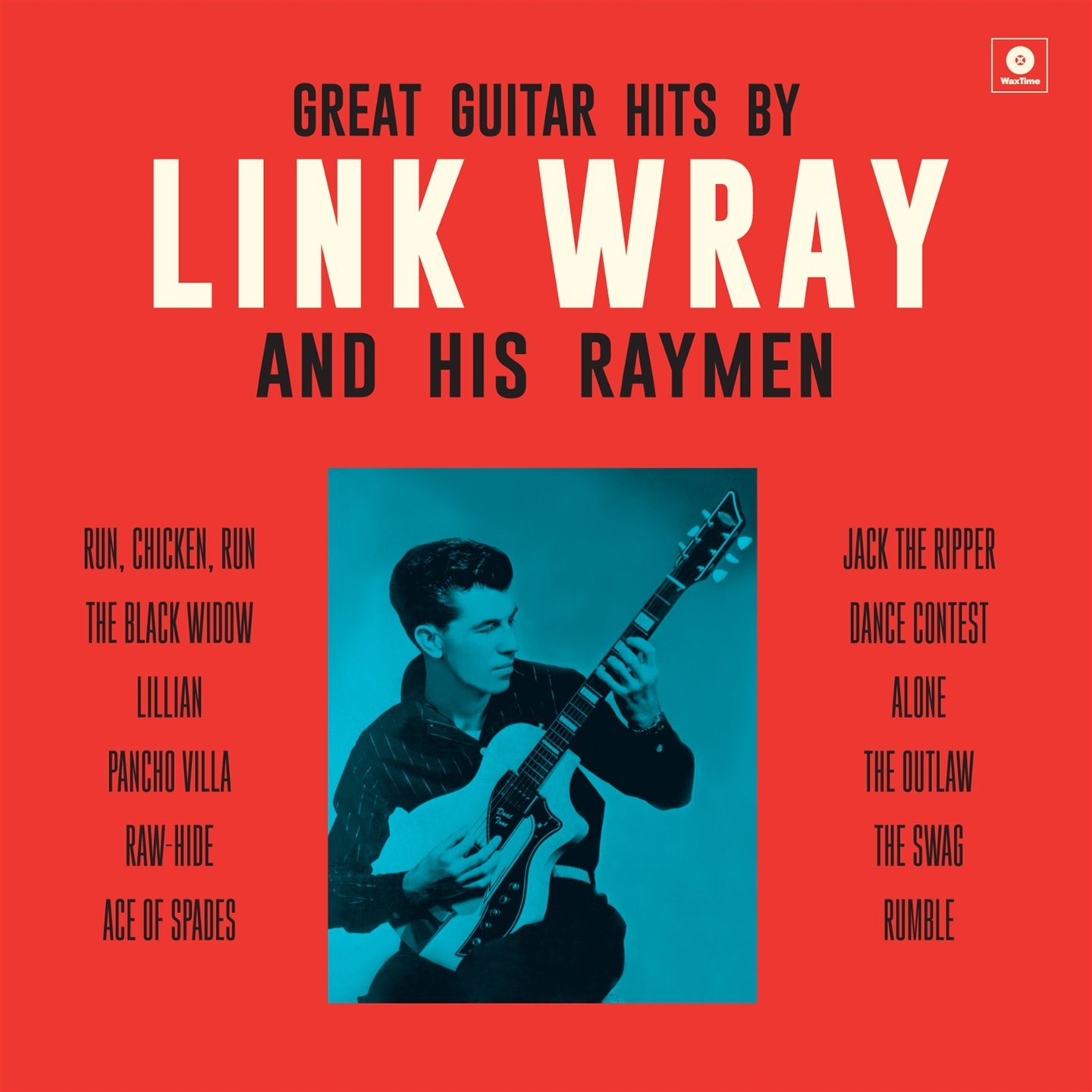 GREAT GUITAR HITS BY LINK WRAY AND HIS WRAYMEN [LP]