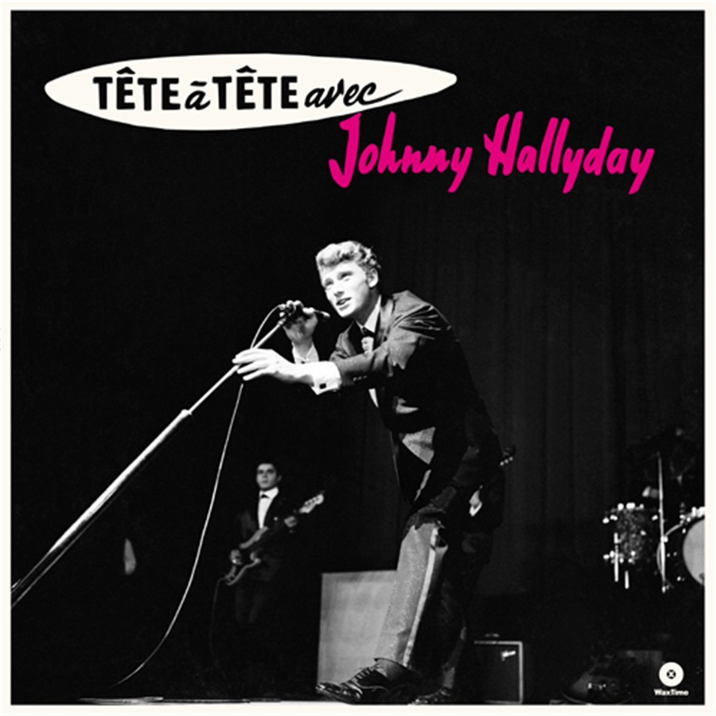 TETE À TETE AVEC JOHNNY HALLYDAY [LP]