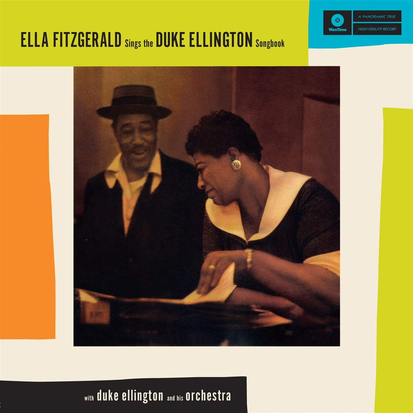 SINGS THE DUKE ELLINGTON SONGBOOK [LP]