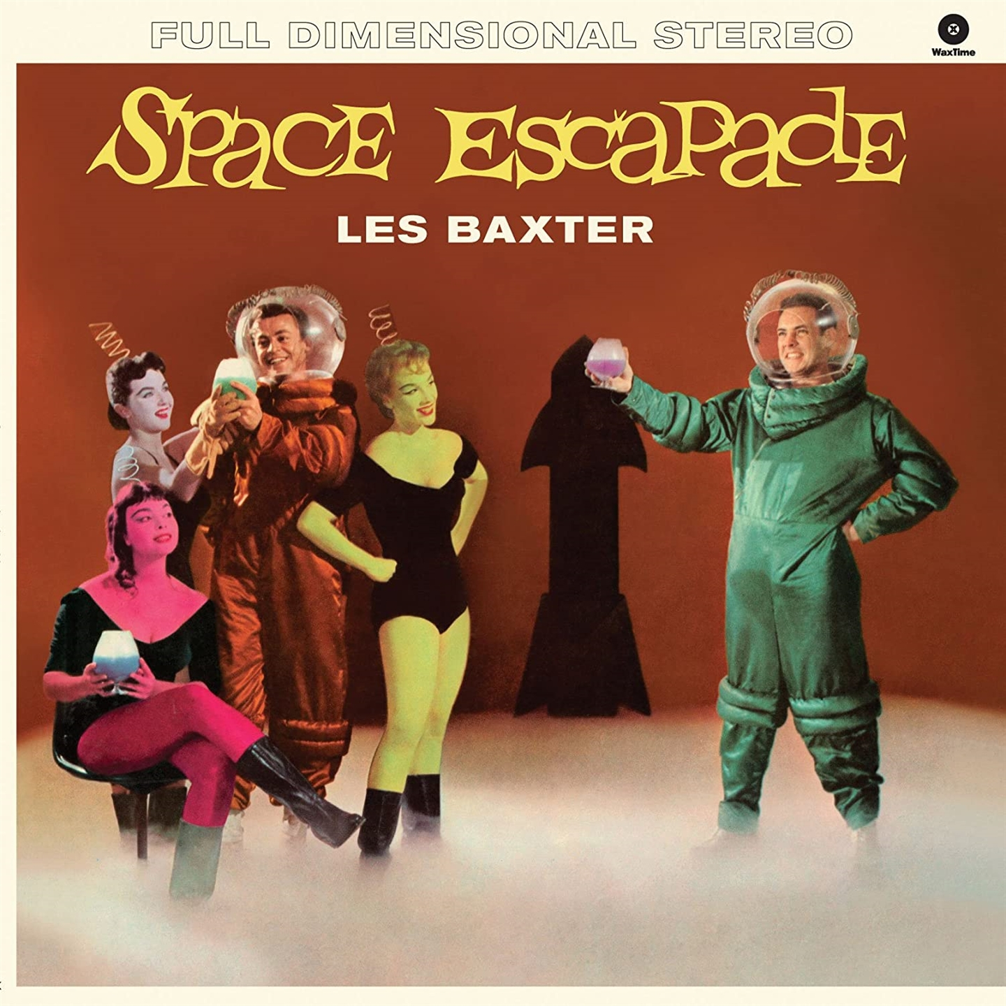 SPACE ESCAPADE [LP]