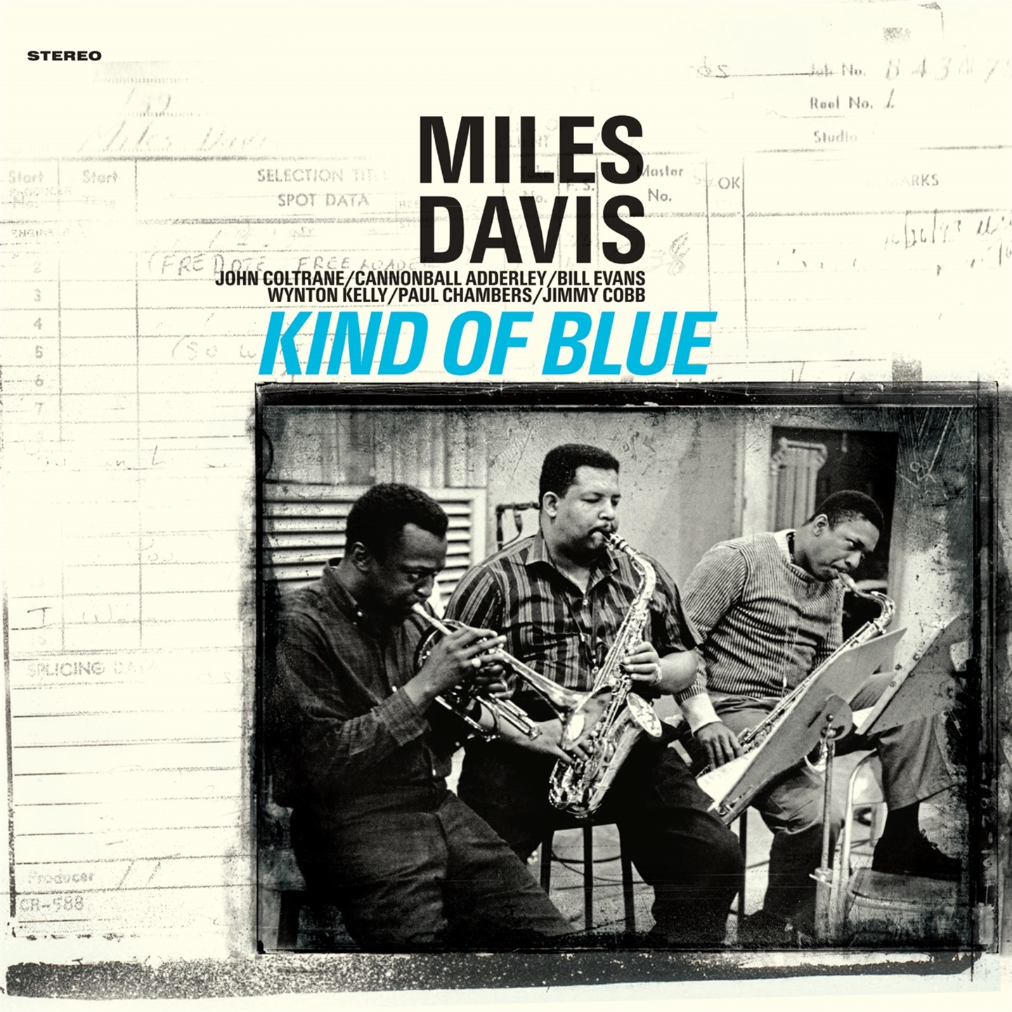 KIND OF BLUE [LTD.ED. BLUE VINYL]