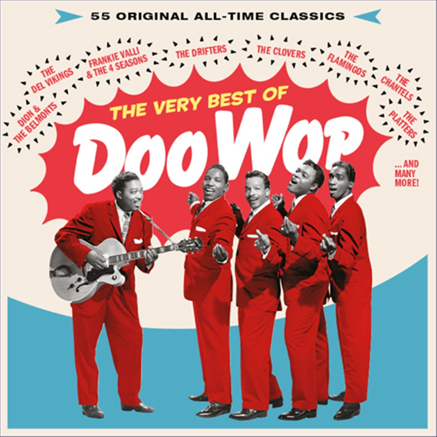 THE VERY BEST OF DOO WOP