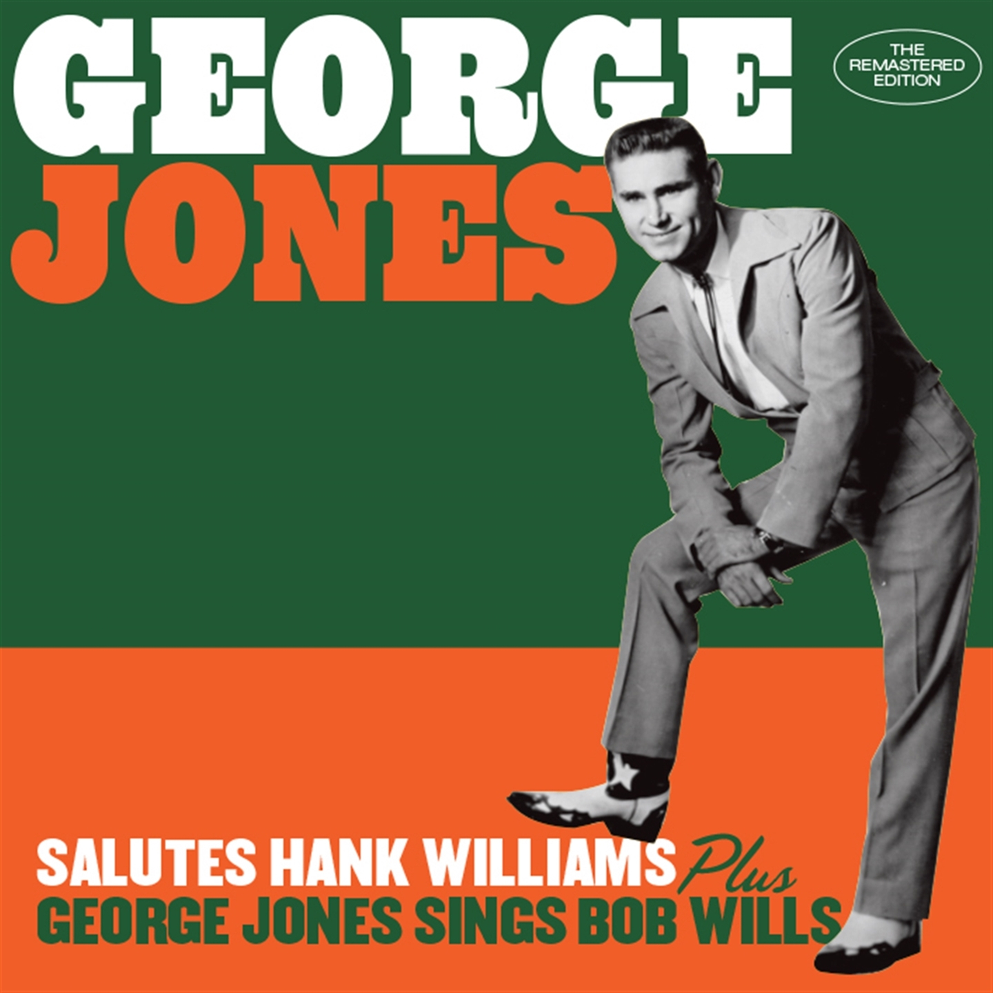 SALUTES HANK WILLIAMS (+ GEORGE JONES SINGS BOB WILLS)