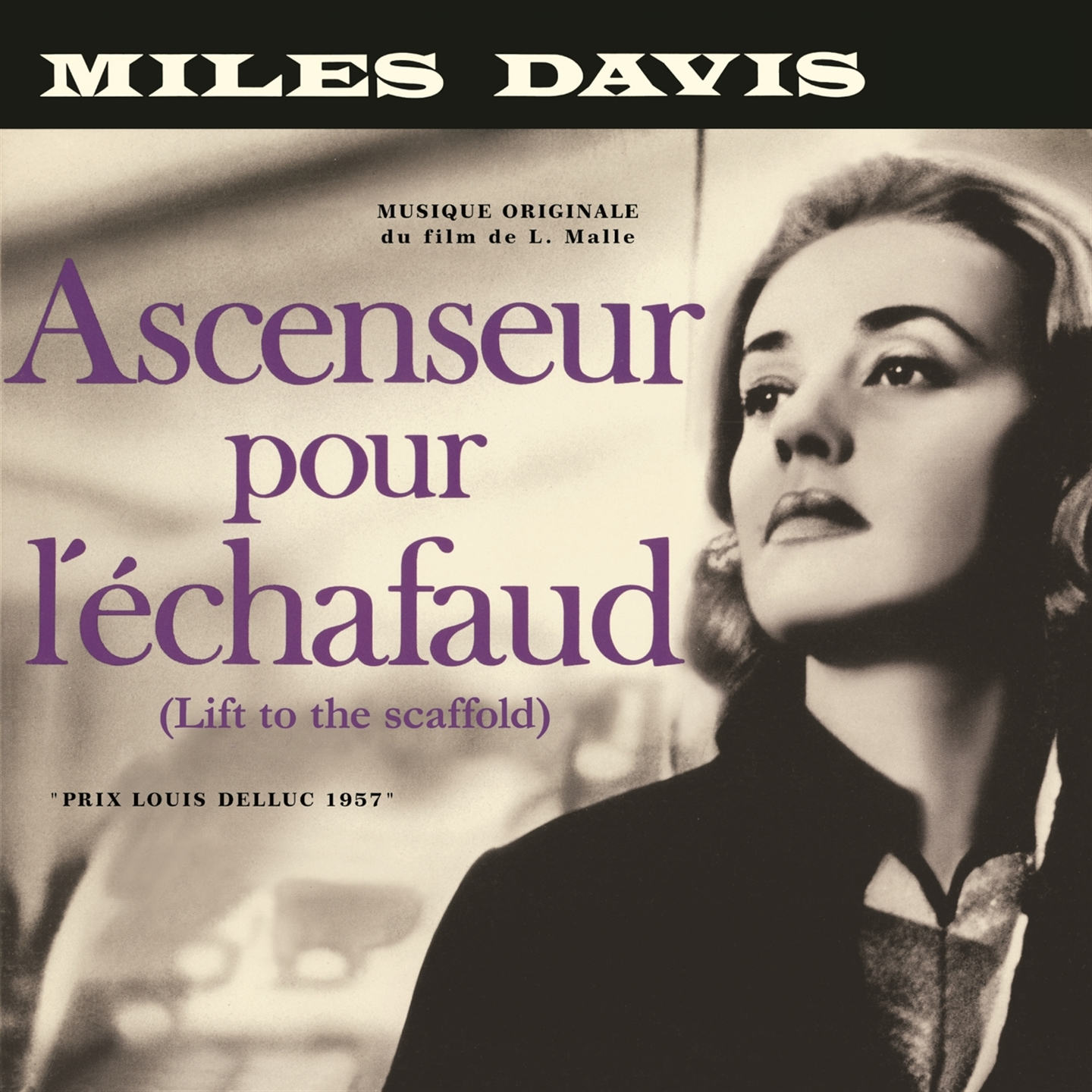 ASCENSEUR POUR L'ECHAFAUD [LTD ED GREEN VINYL]