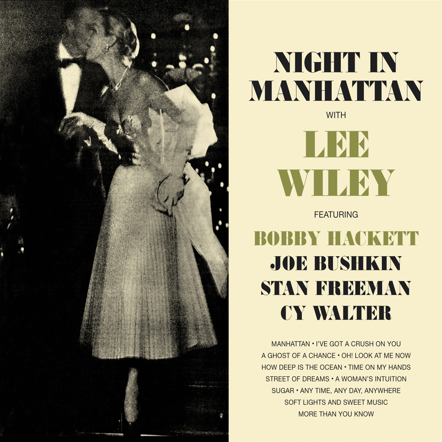 NIGHT IN MANHATTAN (+ SINGS VINCENT YOUMAN'S & IRVIN BERLIN)