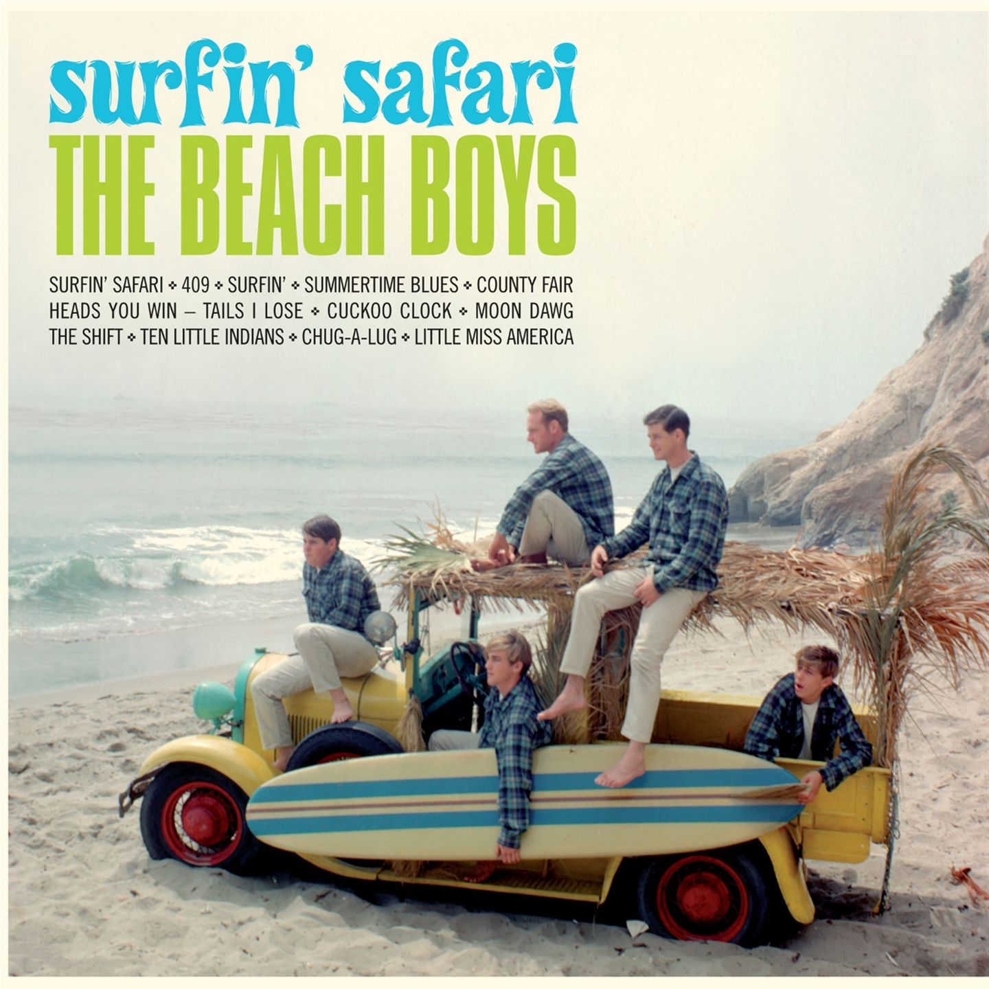 SURFIN' SAFARI [LTD.ED. GREEN VINYL]