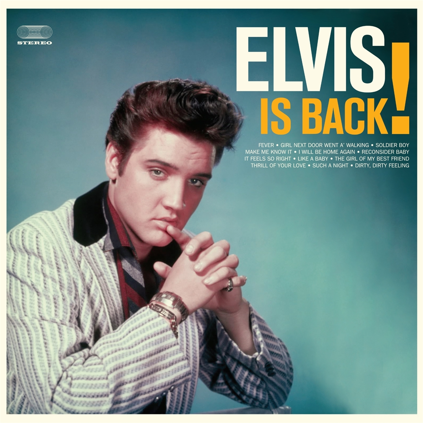 ELVIS IS BACK! [LTD.ED. ORANGE VINYL]