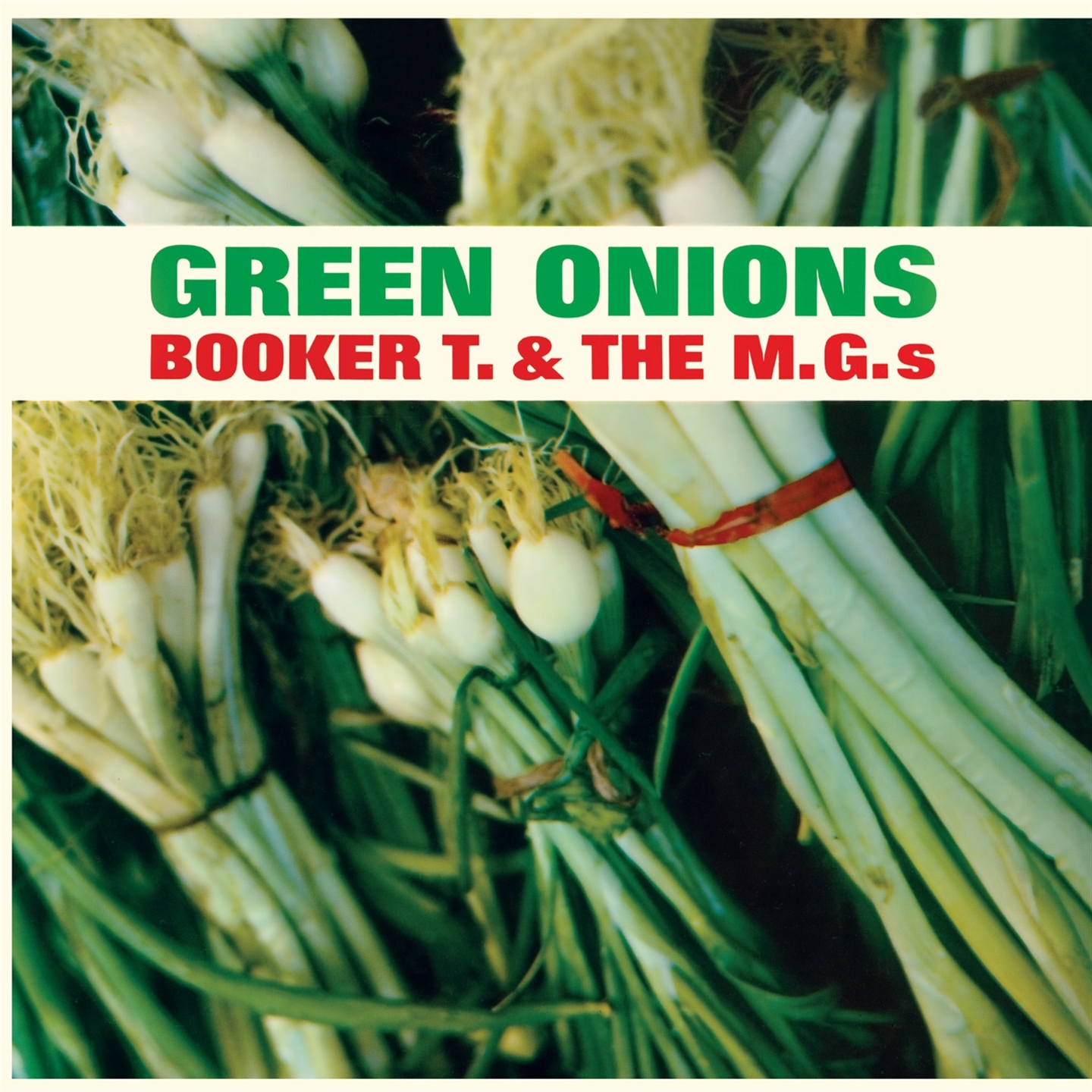 GREEN ONIONS [LTD.ED. GREEN VINYL]