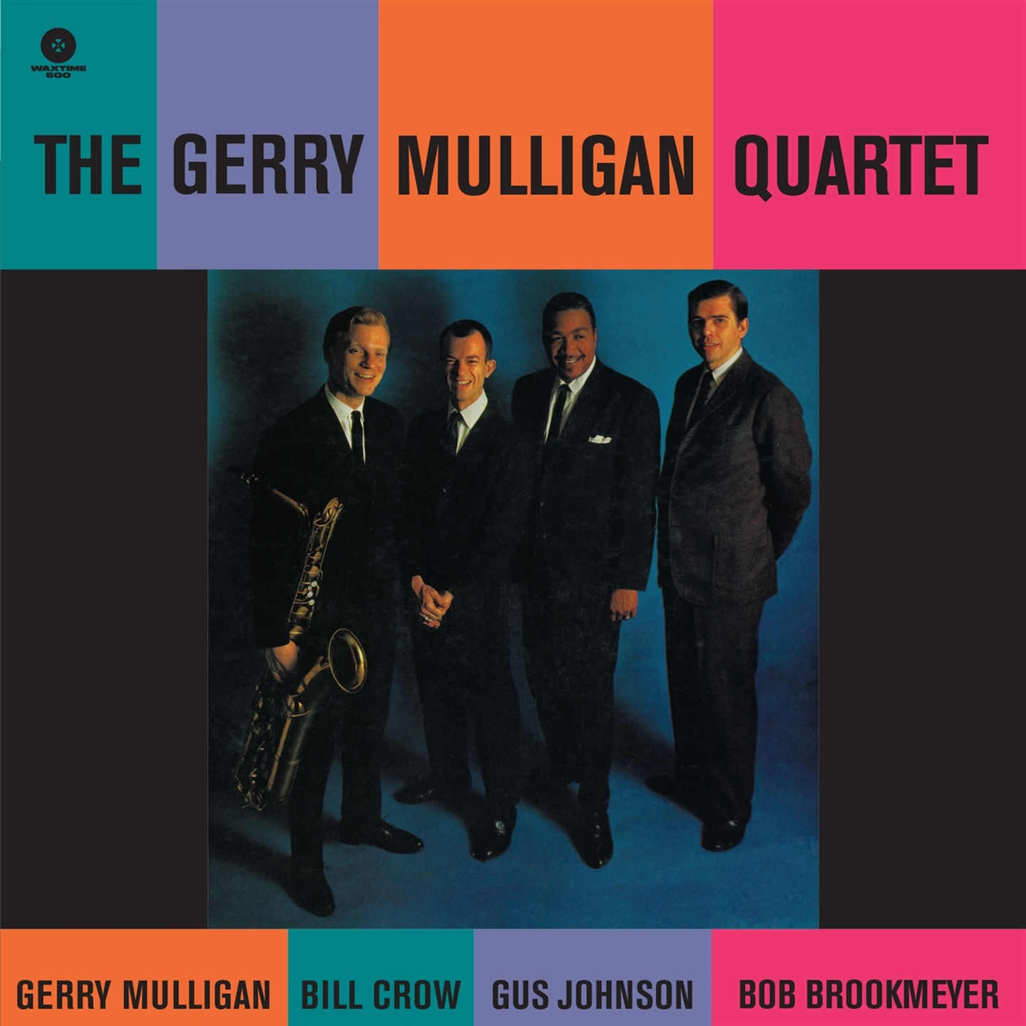 THE GERRY MULLIGAN QUARTET [LP]