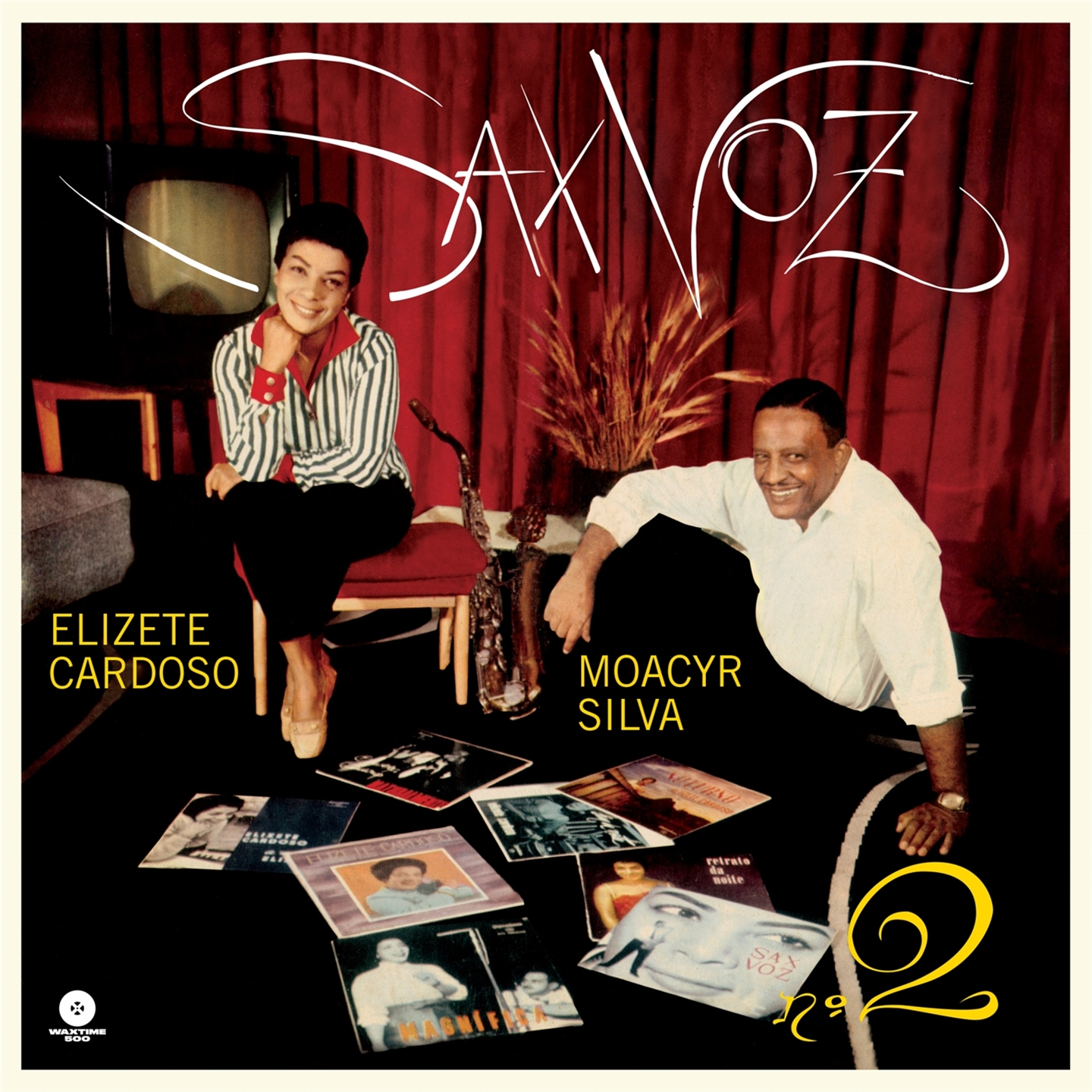 SAX VOZ NO. 2 [LTD ED LP]