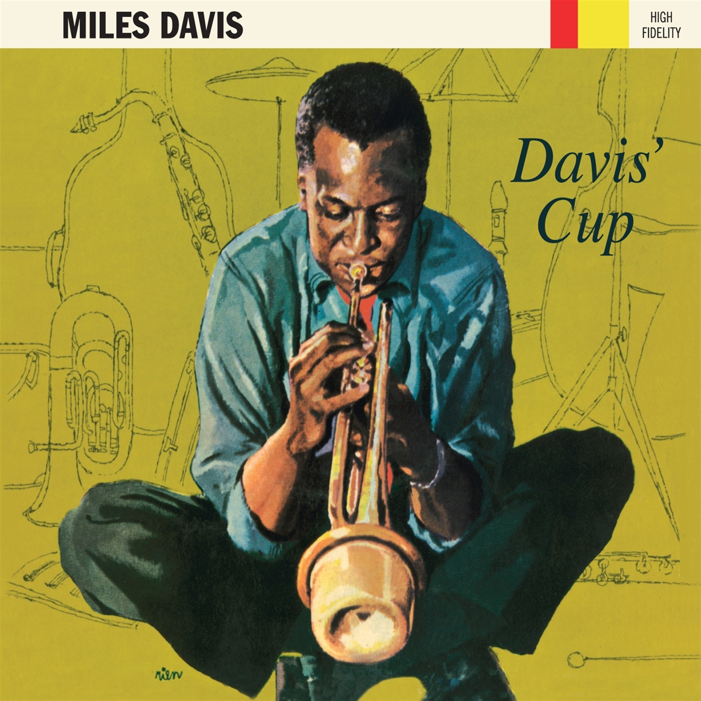 DAVIS' CUP (+ 3 BONUS TRACKS)