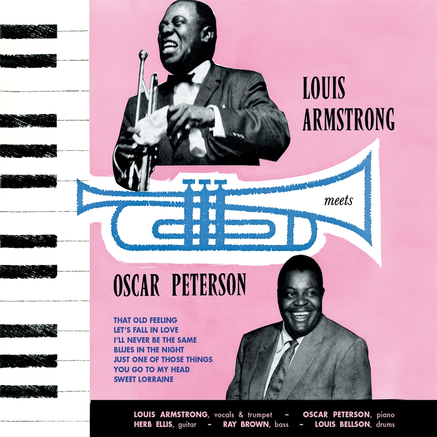 LOUIS ARMSTRONG MEETS OSCAR PETERSON (+ 6 BONUS TRACKS)