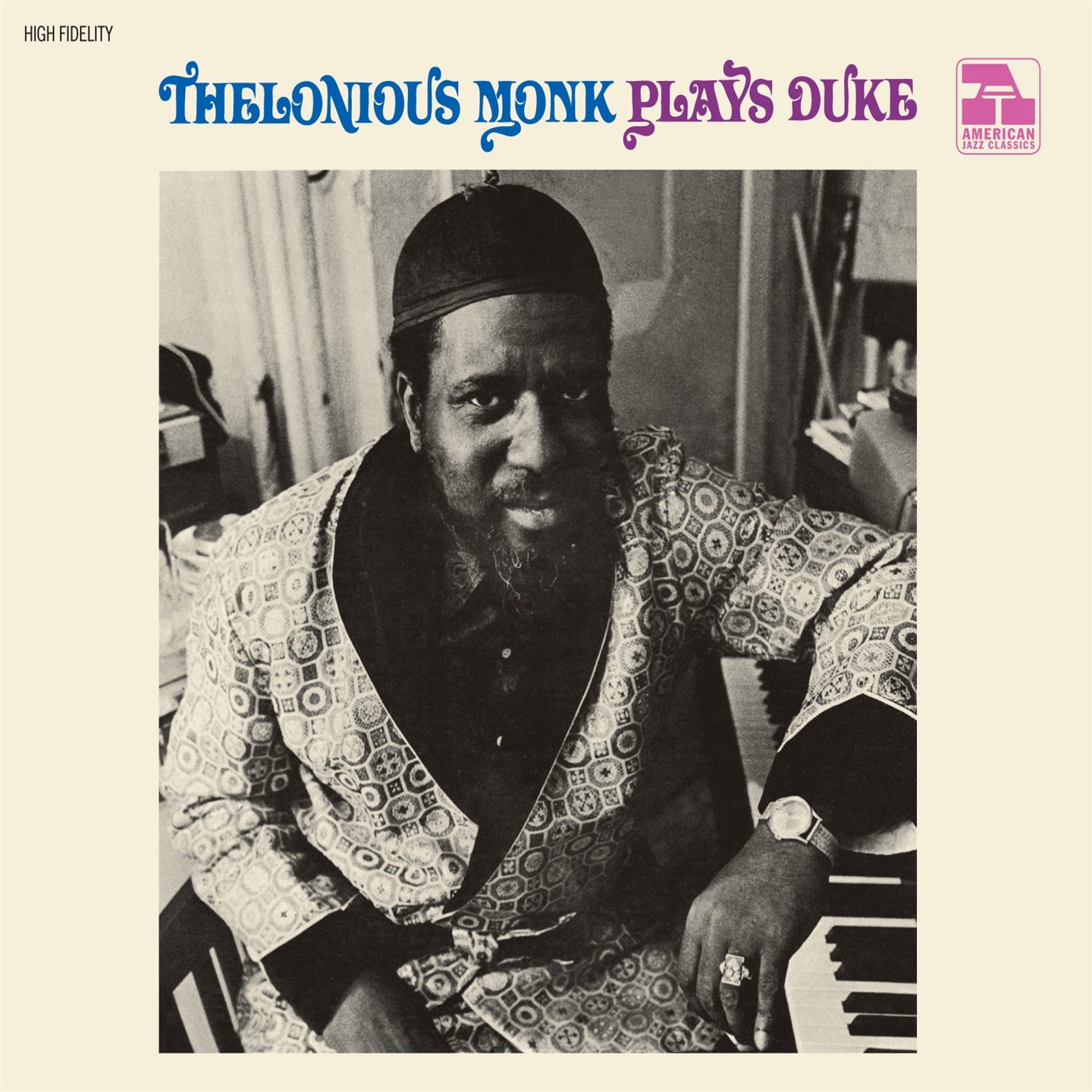 THELONIOUS MONK PLAYS DUKE ELLINGTON