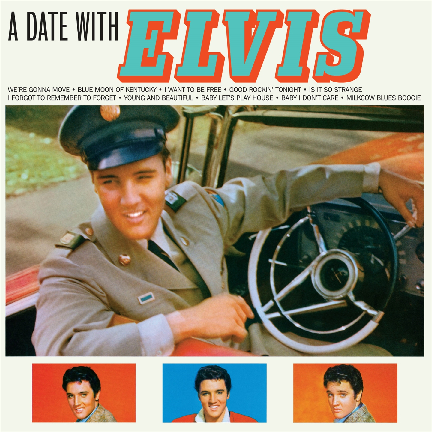 A DATE WITH ELVIS [LTD.ED. ORANGE VINYL]