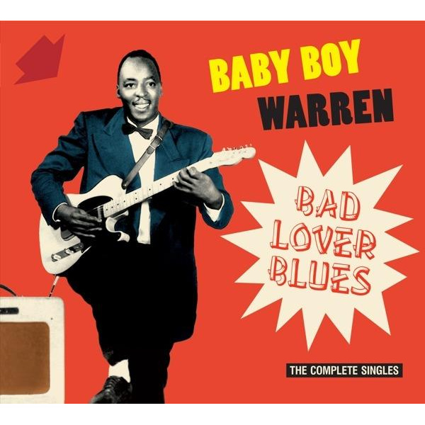 BAD LOVER BLUES - THE COMPLETE SINGLES